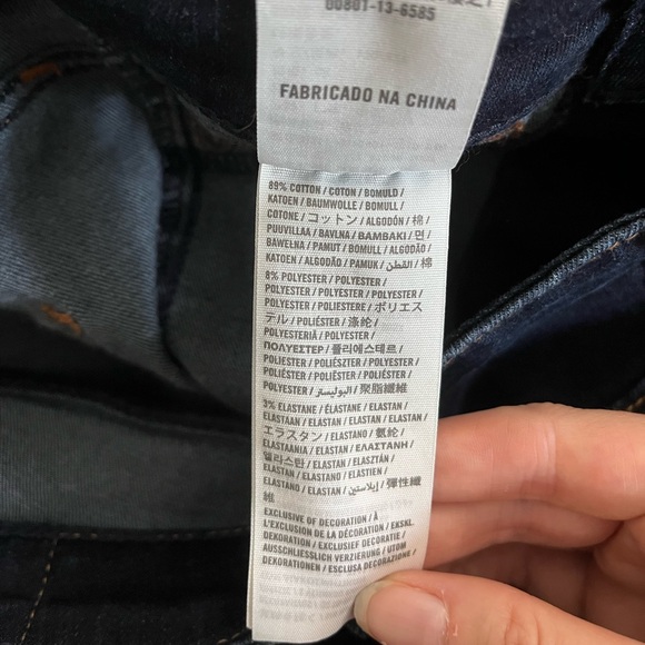 Women’s Abercrombie & Fitch Jeans size 0 - Picture 5 of 5